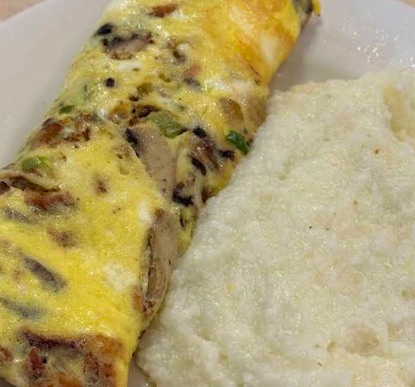 Mother's Restaurant signature dishes Mother’s Breakfast
Debris Po-Boy
Ham and Cheese Omelet